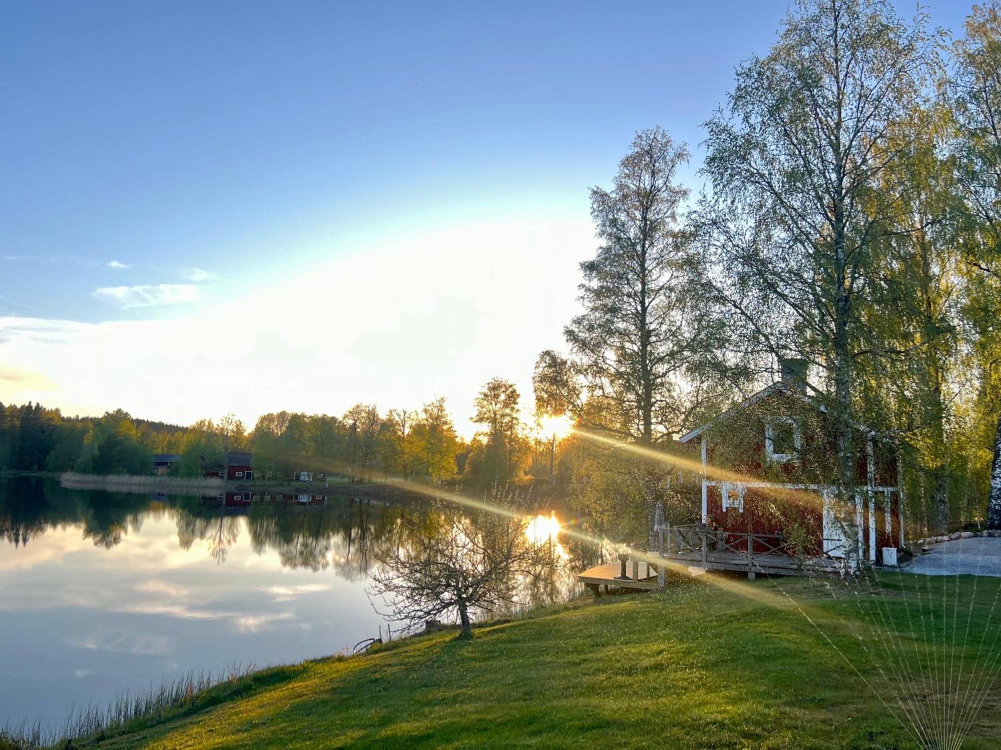 Kaffestugan Hällefors Kültér fotó